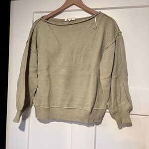 Pink Blush Maternity Sweater